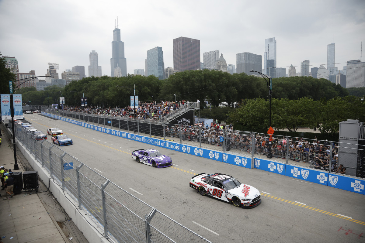 NASCAR Announces Decision On Today's Chicago Street Race The Spun