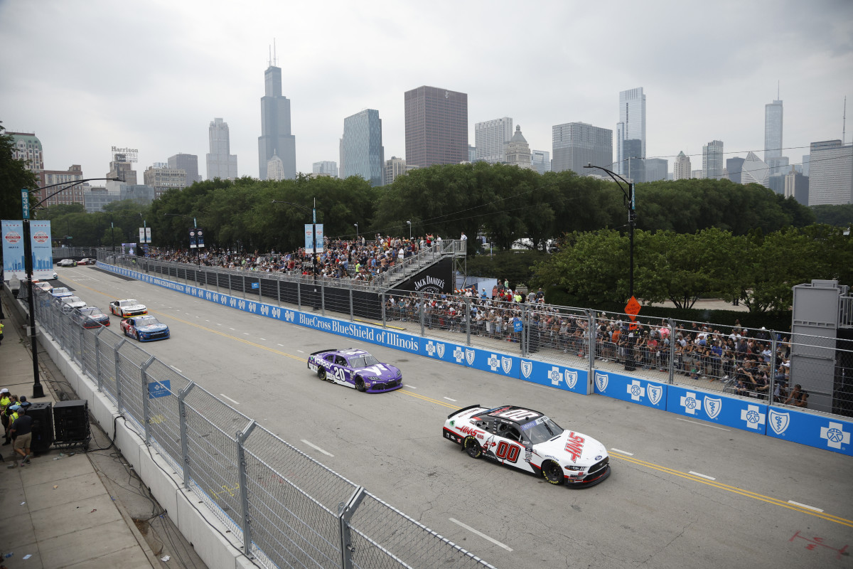 NASCAR Announces Decision On Today s Chicago Street Race The Spun