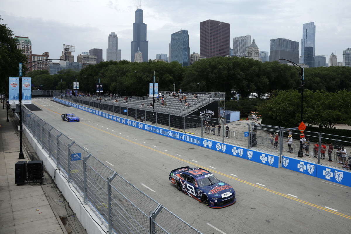 Chicago Mayor S Office Announces Decision On 2024 Street Race The Spun   Nascar Xfinity Series The Loop 121   Qualifying 