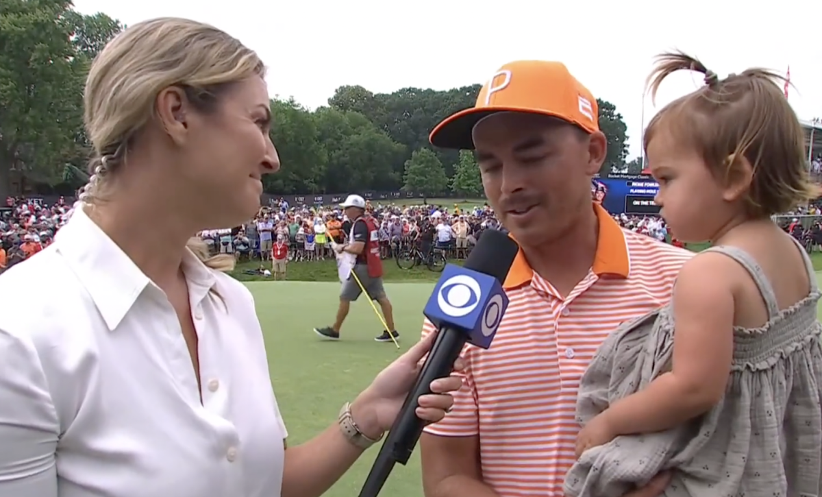 Rickie Fowler Had Extremely Classy Quote After First PGA Tour Win Since ...