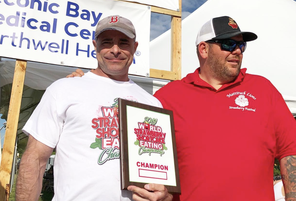 Meet The Competitive Eater Who Could Take Down Joey Chestnut This Year ...