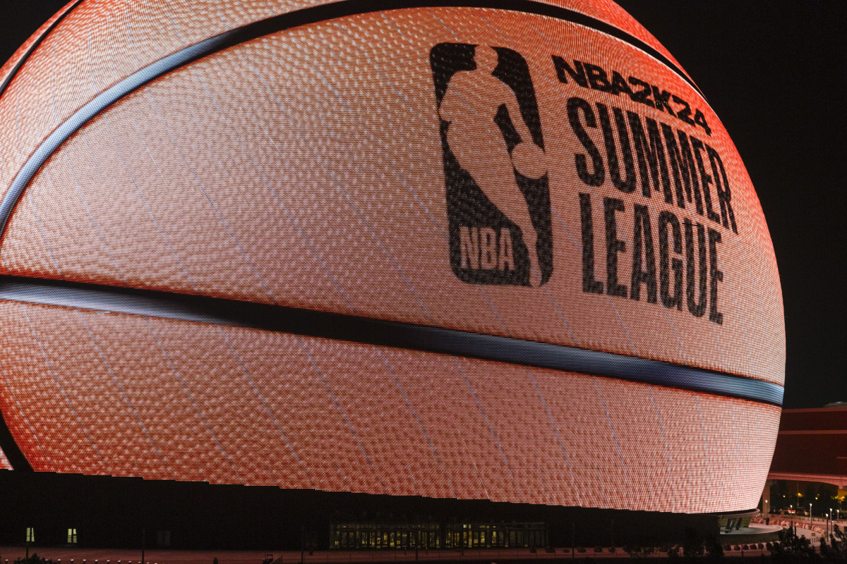 Sphere In Las Vegas Ready For NBA Summer League - The Spun: What's