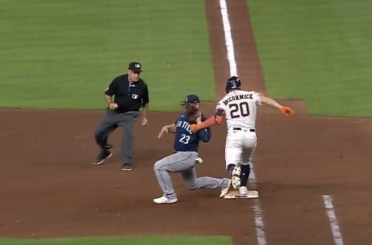 Astros-Mariners: MLB Fans Crush Chas McCormick for His Dirty Play - Sports  Illustrated