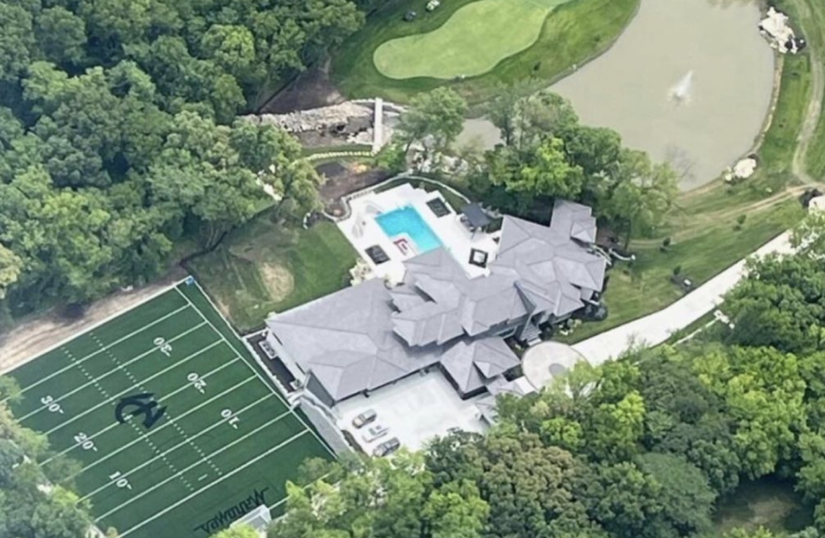 Photo Patrick Mahomes' New House Looks Absolutely Insane The Spun