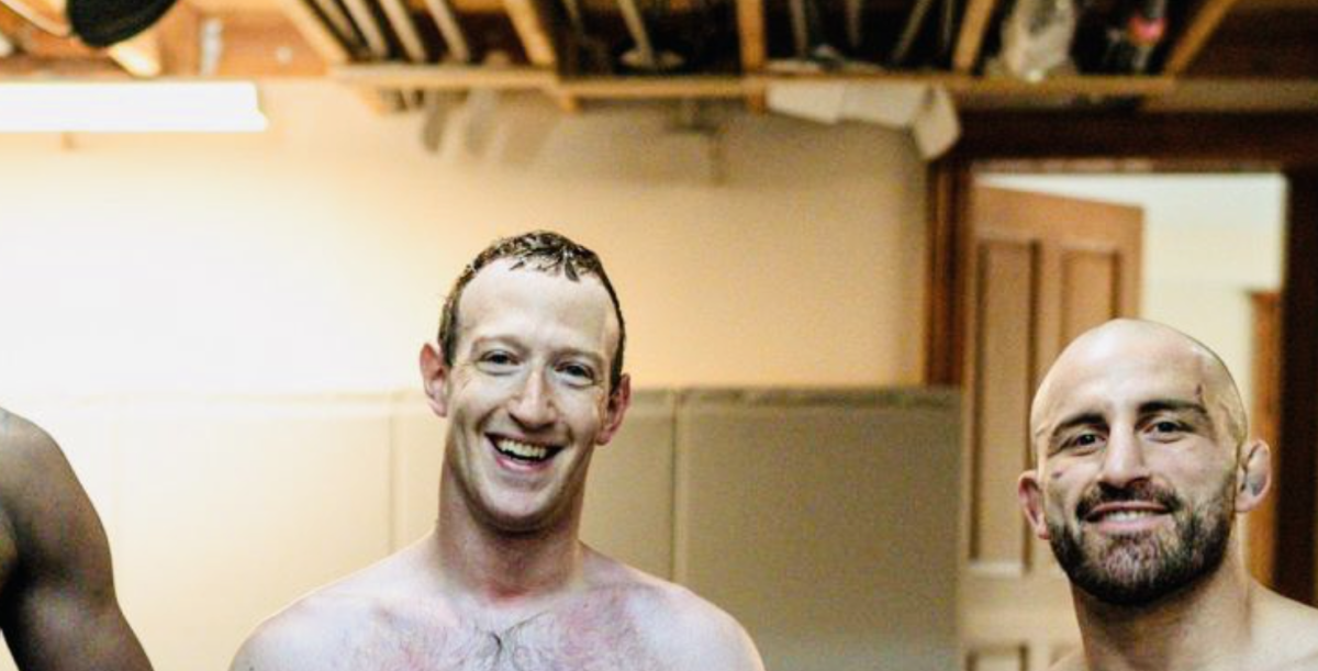 Sports Fans Impressed By Shirtless Photo Of Mark Zuckerberg - The Spun