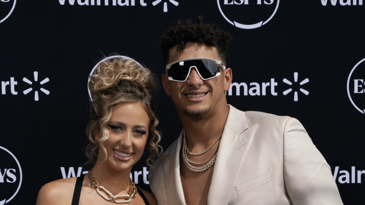 Patrick Mahomes and Wife Brittany Have a Date Night at 2023 ESPY Awards