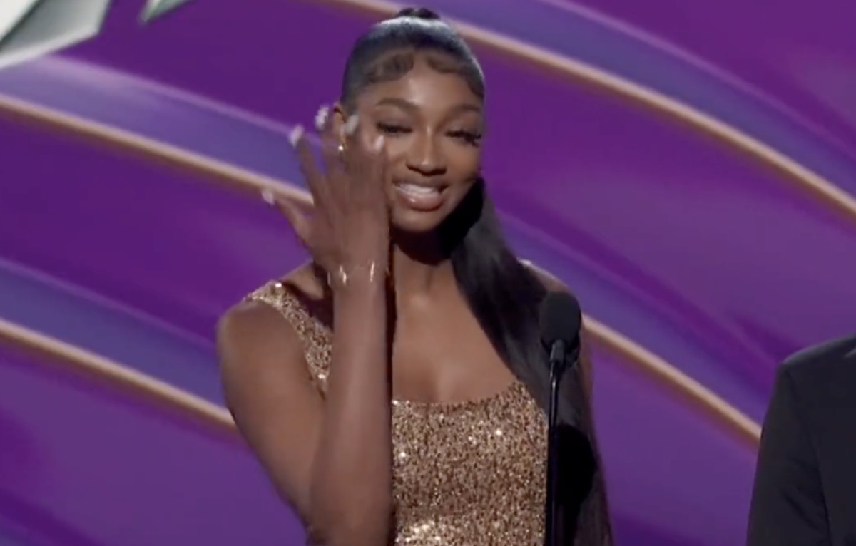 Angel Reese Espys 2025 Ursa Alexine