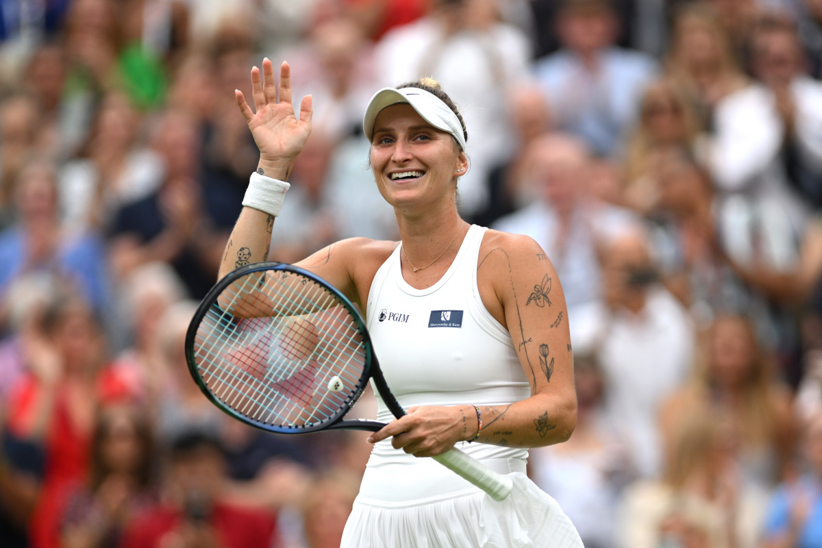 Meet Longshot Wimbledon Champion Marketa Vondrousova The Spun What's