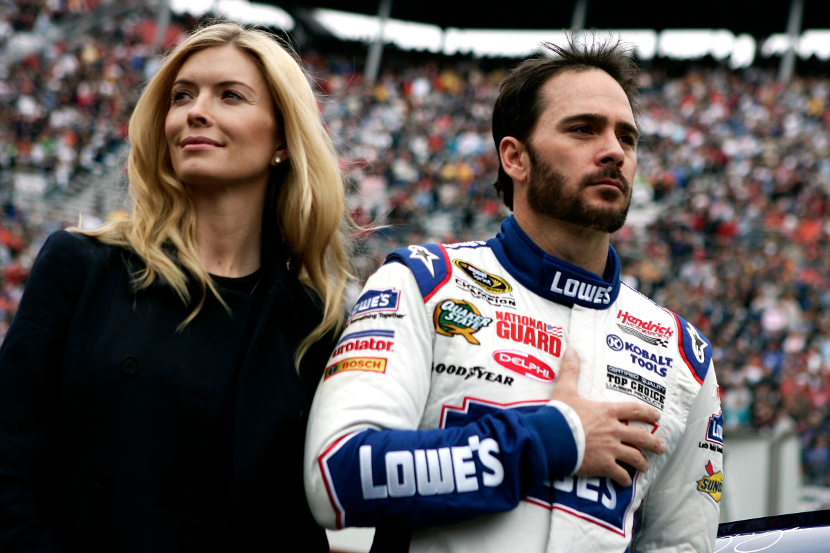 Jimmie Johnson Issues Statement After Nephew, InLaws Killed In Apparent MurderSuicide The Spun