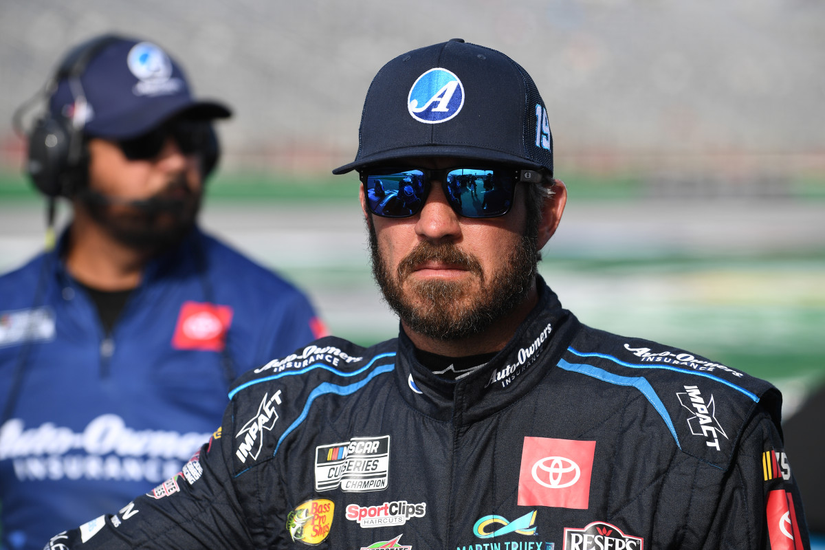 Martin Truex Jr. Looked Uncertain About NASCAR Team Future - The Spun