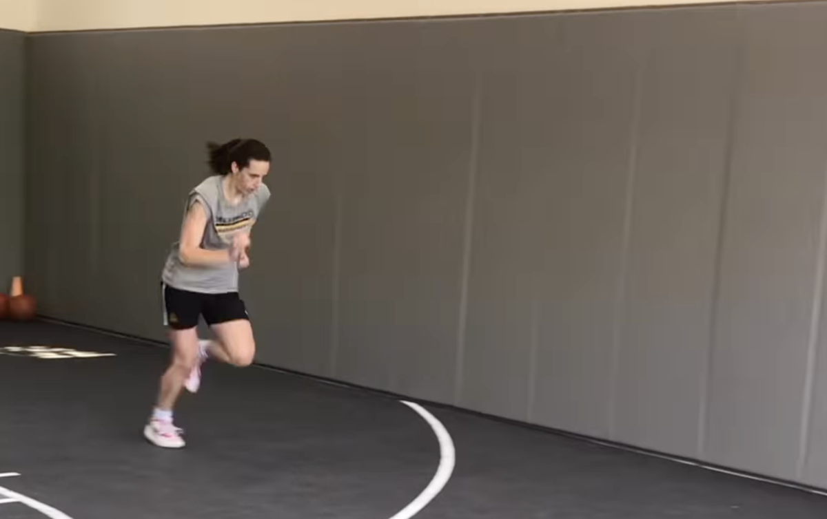 Video Gives Behind-The-Scenes Look At Caitlin Clark's Offseason ...