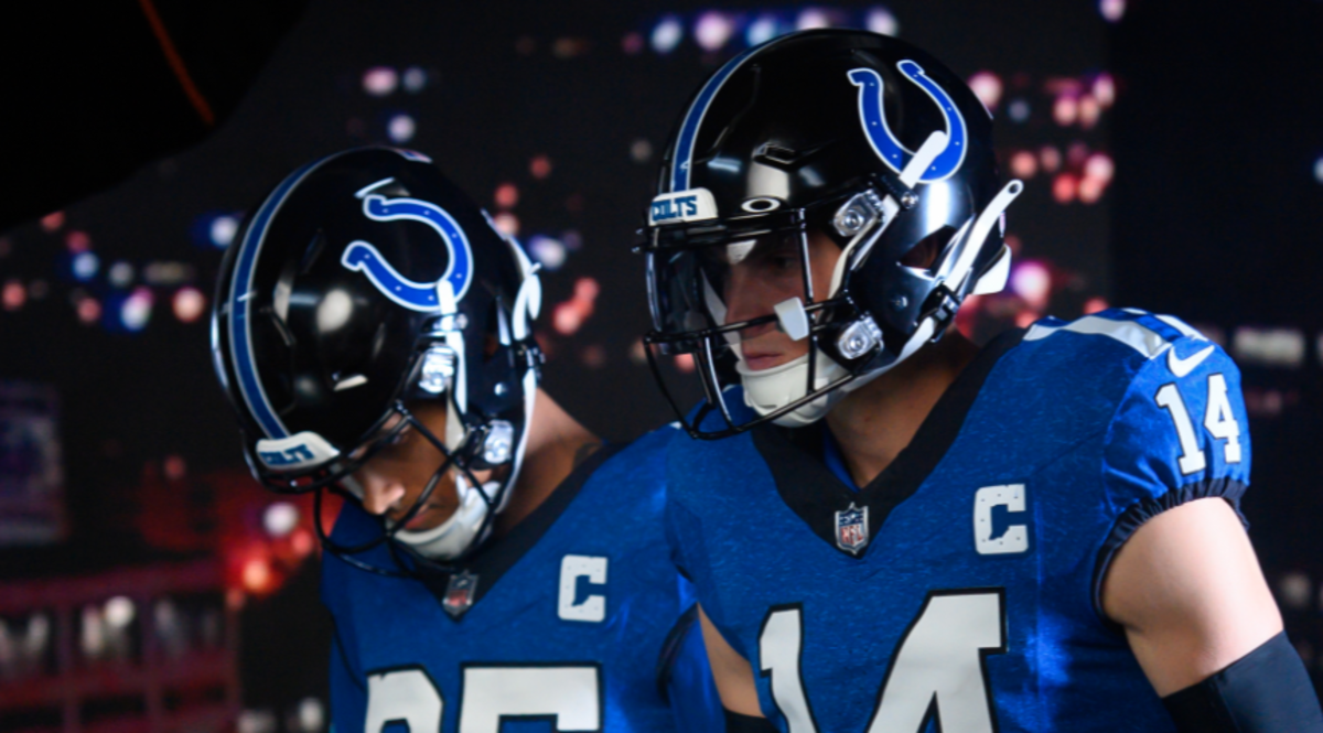The Colts' New 'Indiana Nights' Uniforms Are Getting Roasted - The Spun