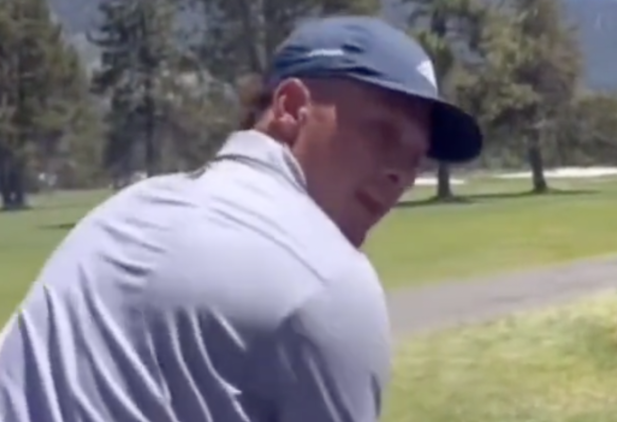 Man Was Not Happy With Patrick Mahomes' Behavior At Golf Tournament ...