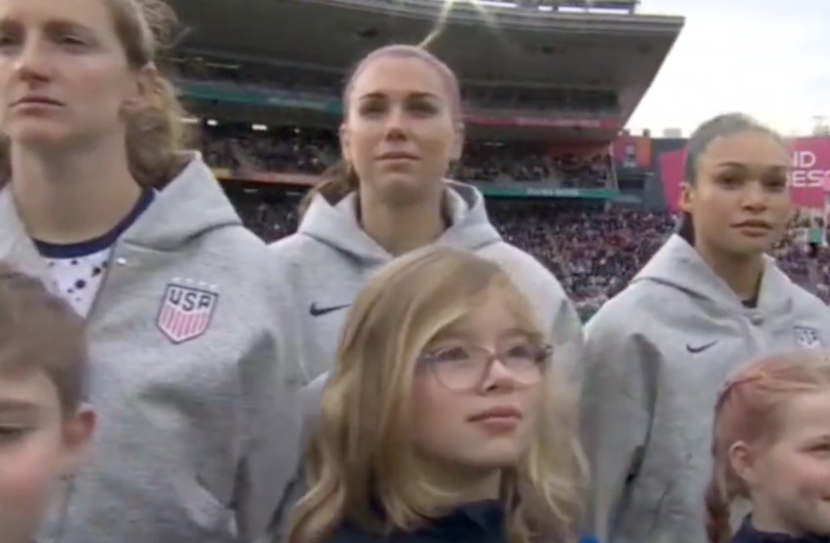 Explaining The U.S. Women's National Team's National Anthem