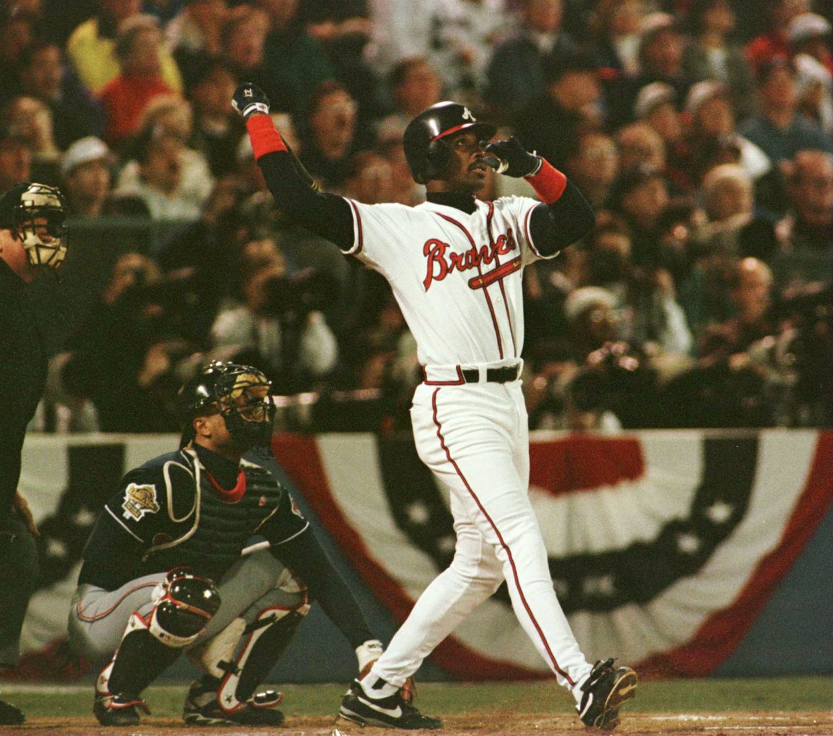 Darren Rovell on X: Fred McGriff's plaque today will have a blank