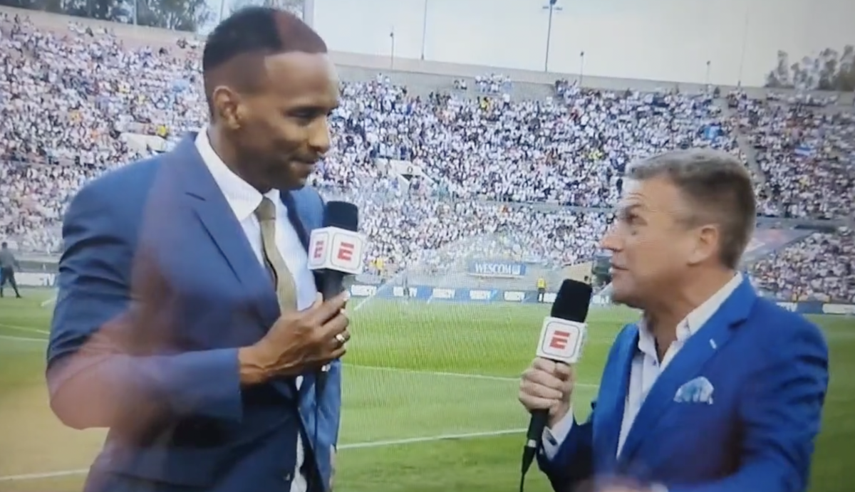 ESPN Analyst Shaka Hislop Collapses Live On Air - The Spun: What's Trending  In The Sports World Today