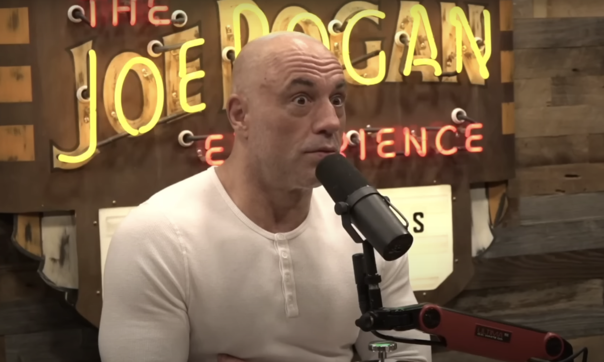 Donald trump joe rogan time