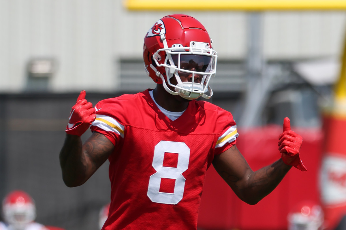Chiefs Wide Receiver Justyn Ross Suspended For 6 Games The Spun