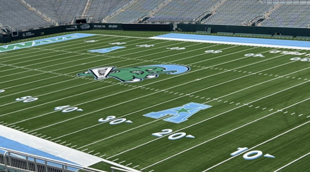 Tulane Revealed The Most Beautiful Field In College Football Today