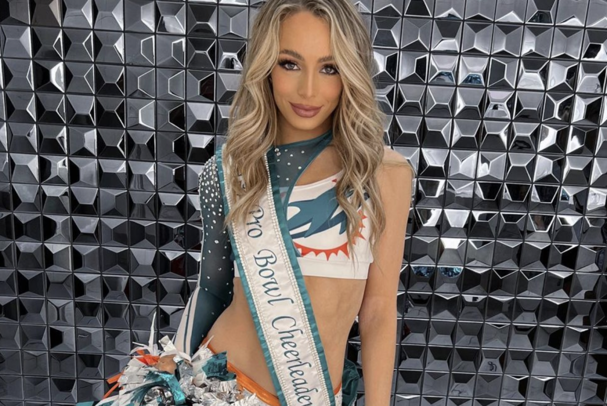 Miami Dolphins Cheerleader Jess On Catwalk Editorial Stock Photo - Stock  Image