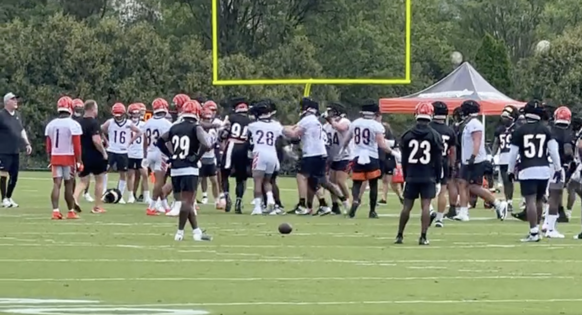 Orlando Brown Jr. passes on White House visit to practice with Cincinnati  Bengals teammates