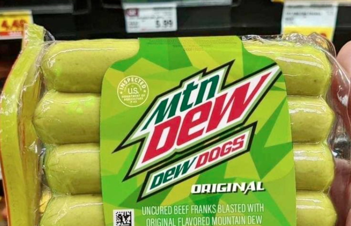 Mountain Dew Hot Dogs Have Captivated The Sports World - The Spun