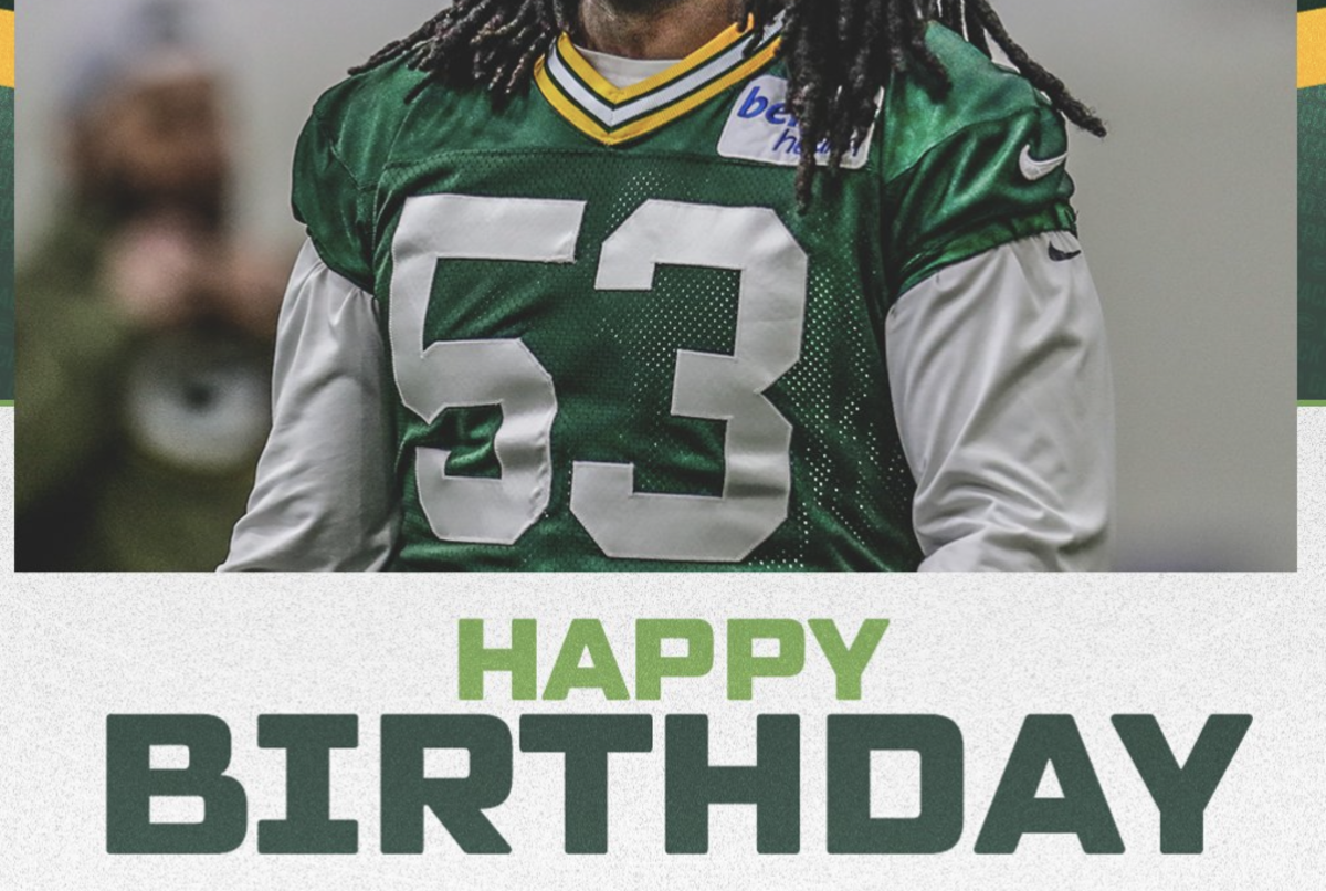 Packers release LB after wishing him a happy birthday