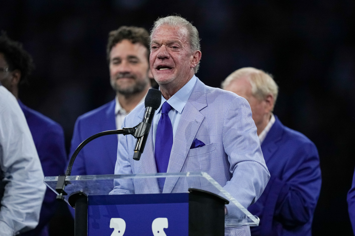 Jim Irsay Blamed 2014 Arrest On Being 'Rich, White Billionaire' - The Spun: What's Trending In The Sports World Today