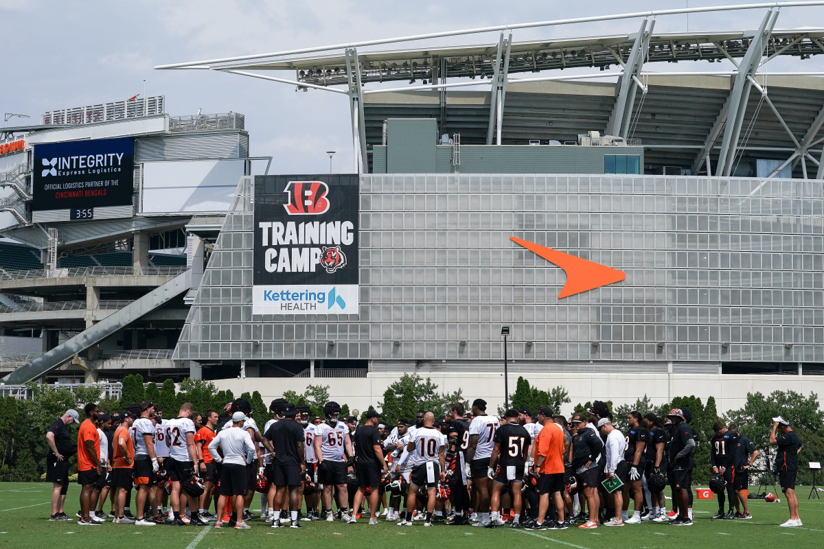 Bengals announce training camp schedule for fans to attend practices