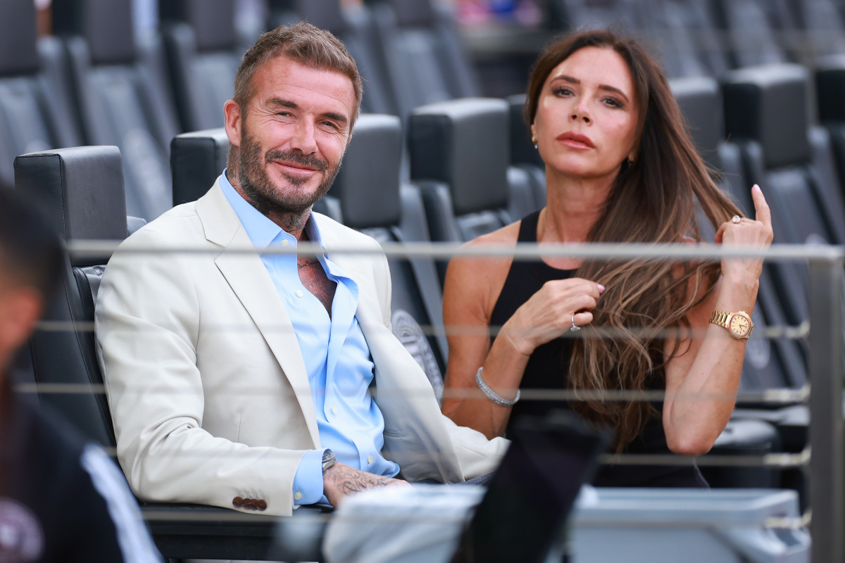 Fans Love What David Beckham Told His Longtime Wife, Victoria - The ...