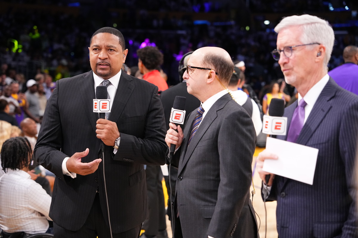 Mike Breen Reacts To ESPN Firing Mark Jackson, Jeff Van Gundy - The Spun