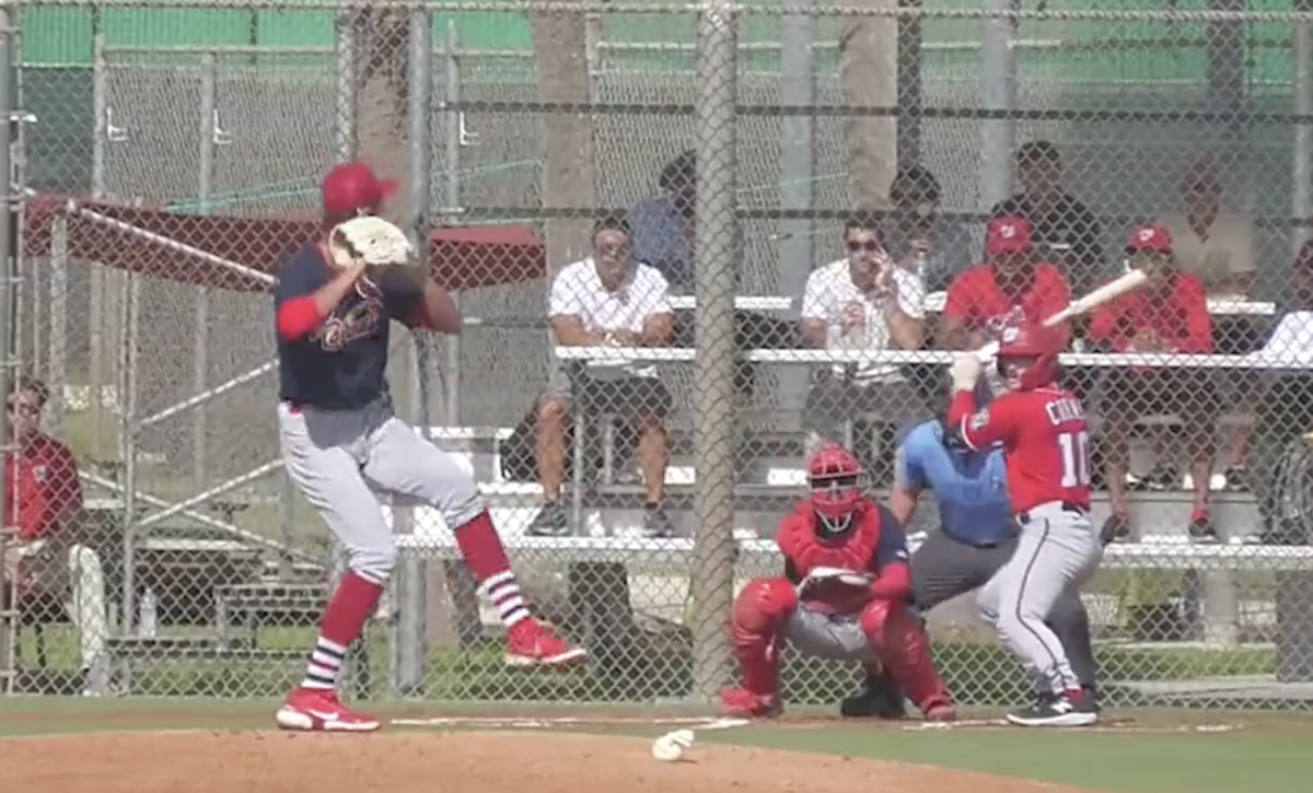 WATCH: Dylan Crews records 1st professional home run with Class-A