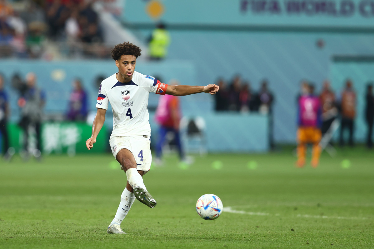 USMNT Star Tyler Adams Nearing Move To Iconic Premier League Team - The ...