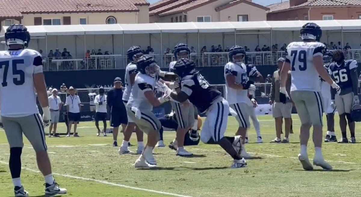 Cowboys Rookie, Former Michigan Star Putting On Show In Practice - The  Spun: What's Trending In The Sports World Today