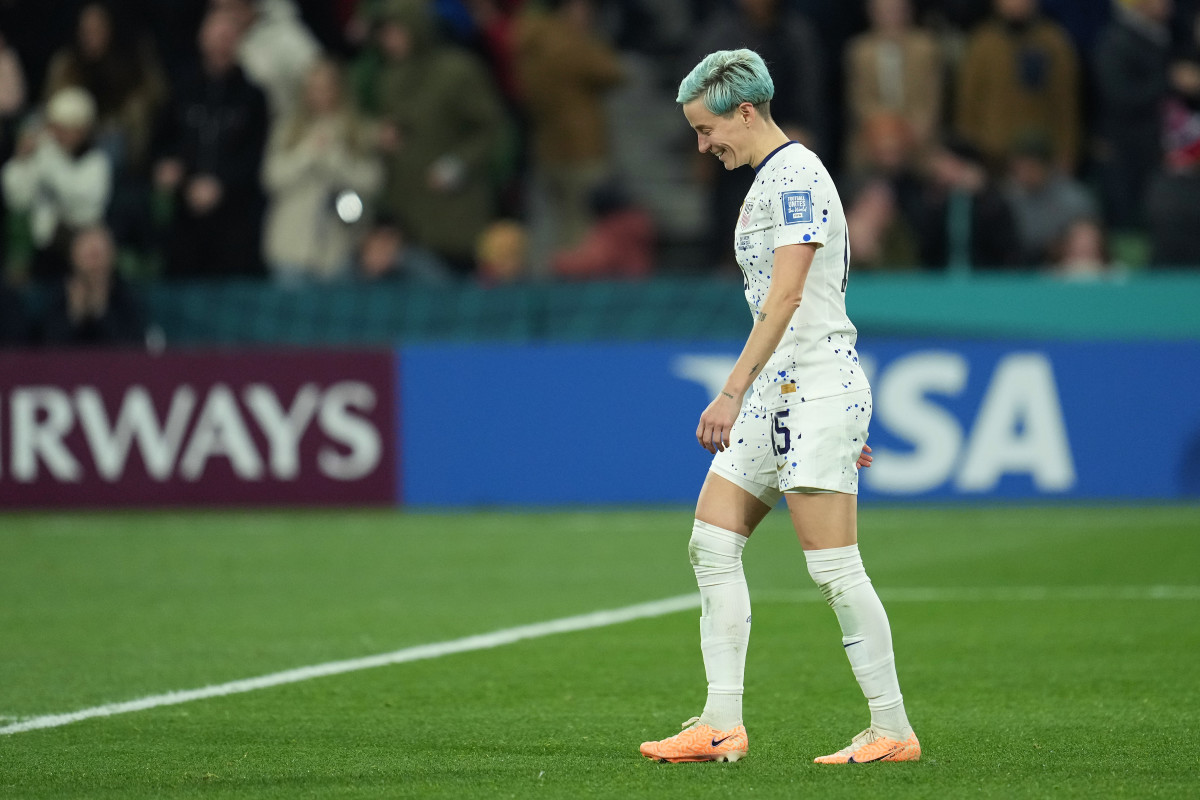 Megan Rapinoe's World Cup Career Ends in Penalty Heartbreak