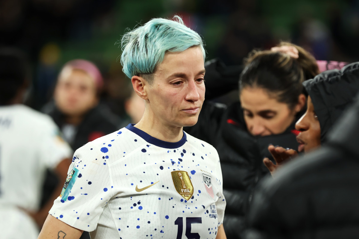 Megan Rapinoe Got A New Tattoo After The World Cup - The Spun