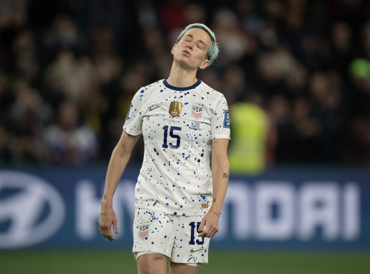 USWNT Falls To Lowest Ever FIFA Ranking After Disappointing World Cup