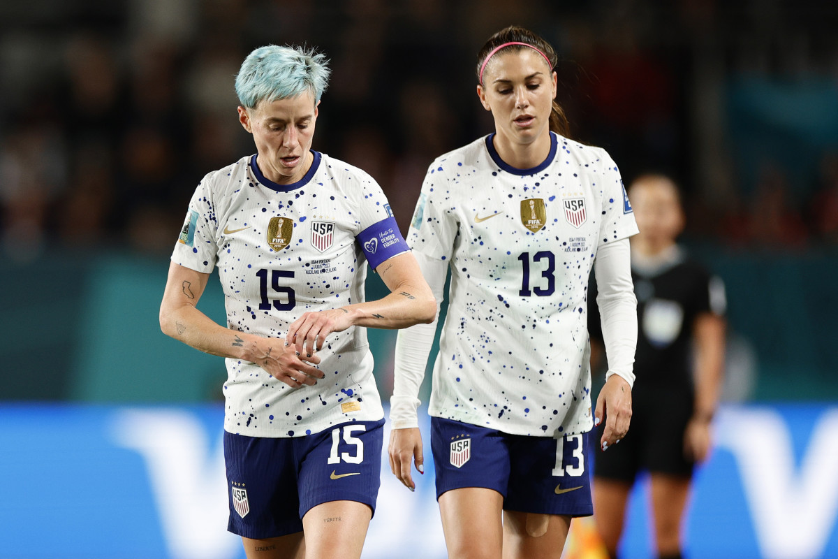 US Soccer Releases Statement Following USWNT's World Cup Loss The