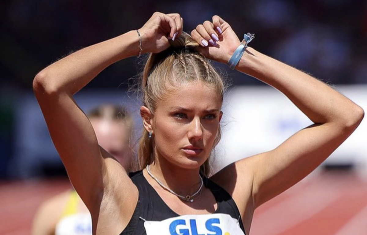 Worlds Hottest Track Star Shares New Swimsuit Photos The Spun 