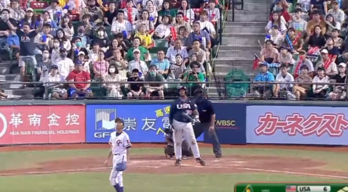 Leyland Henry Jr., 210-Pound 12-Year-Old For Team USA, Hits 400-Foot Grand  Slam And Could Play For An MLB Team Today – OutKick