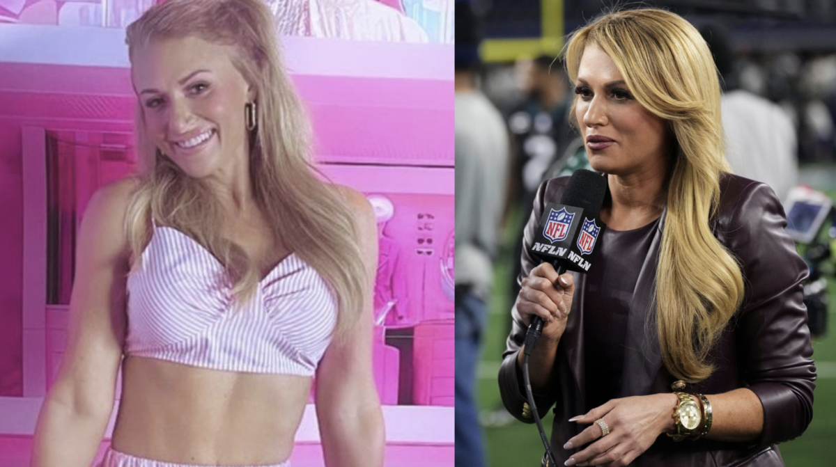 NFL Network Reporter Goes Viral For Her 'Barbie' Outfit - The Spun: What's  Trending In The Sports World Today