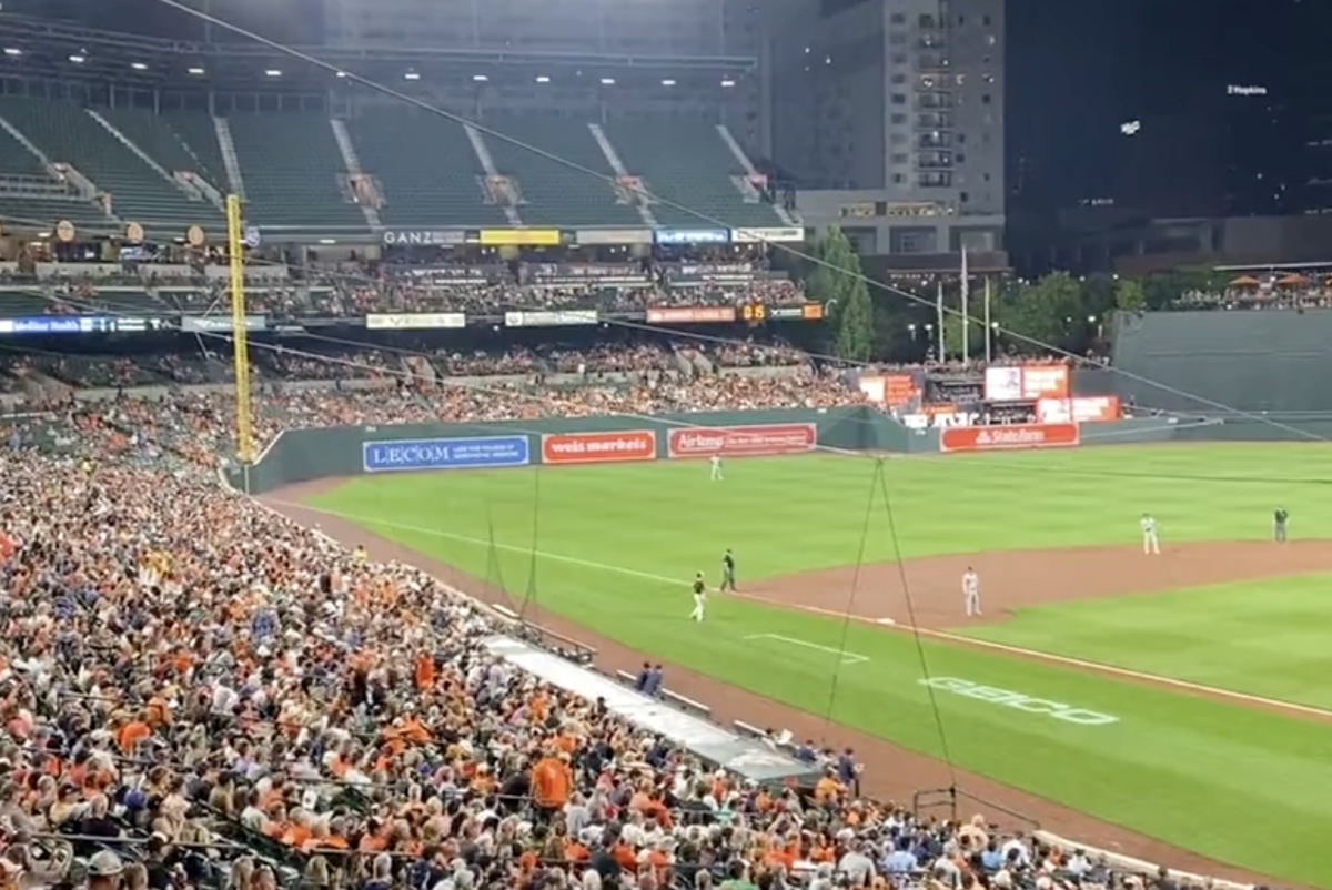 'Free Kevin Brown' Chant Erupts At Camden Yards During Orioles Game ...