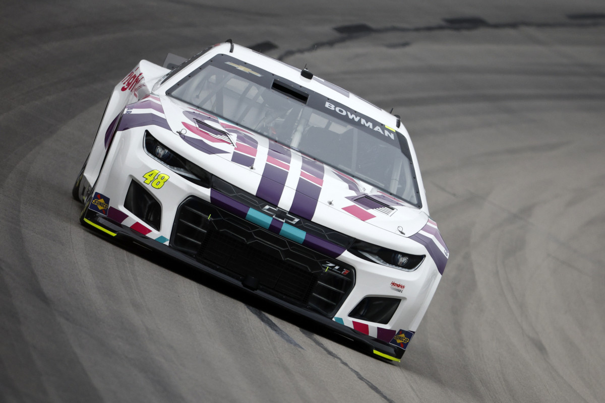 NASCAR Driver Unveils Special Car For Pride Month The Spun