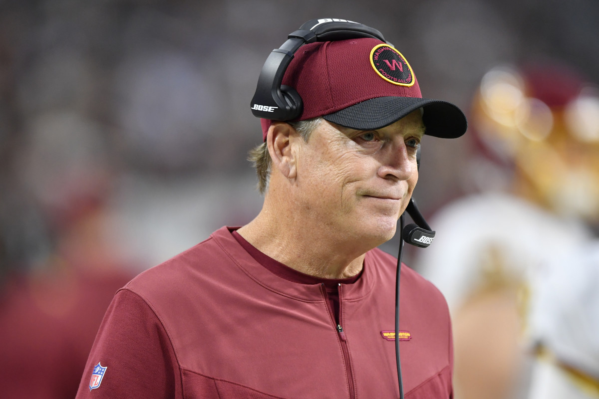 Washington Commanders Announce Punishment For Jack Del Rio: Fans React ...