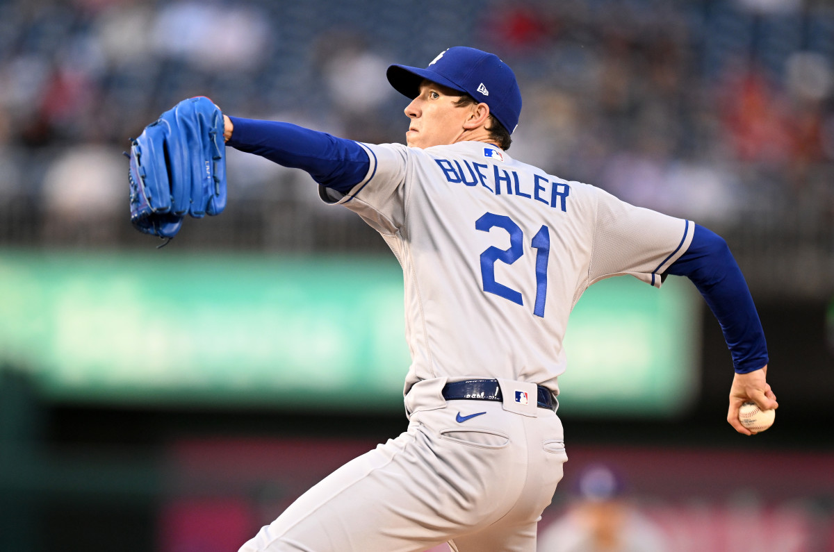 The Buehlers. It's Walker Buehler - Los Angeles Dodgers