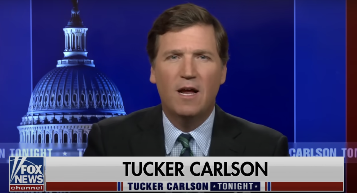 TV Personality Tucker Carson Calls Ron Rivera A Fascist Moron For Fining Jack  Del Rio - The Spun: What's Trending In The Sports World Today