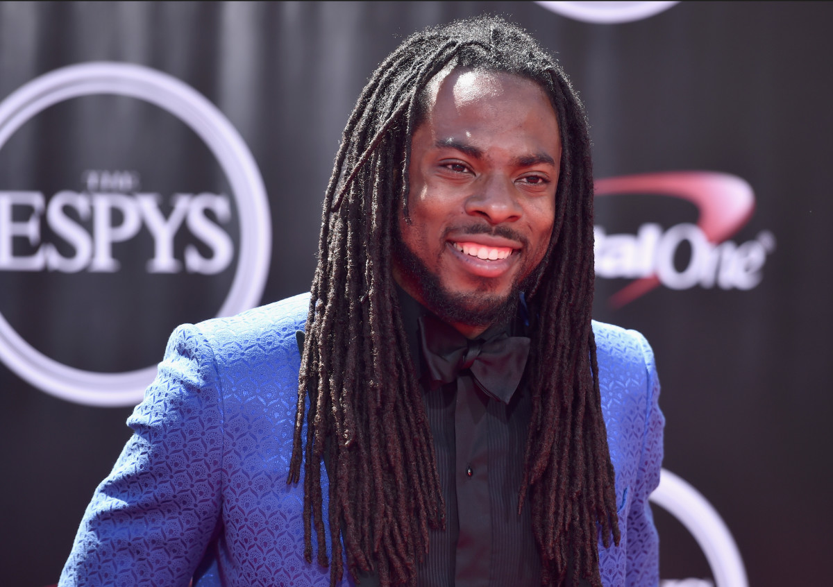LOS ANGELES, CA - JULY 13:  Football player Richard Sherman attends the 2016 ESPYS at Microsoft Theater on July 13, 2016 in Los Angeles, California.  (Photo by Alberto E. Rodriguez/Getty Images)