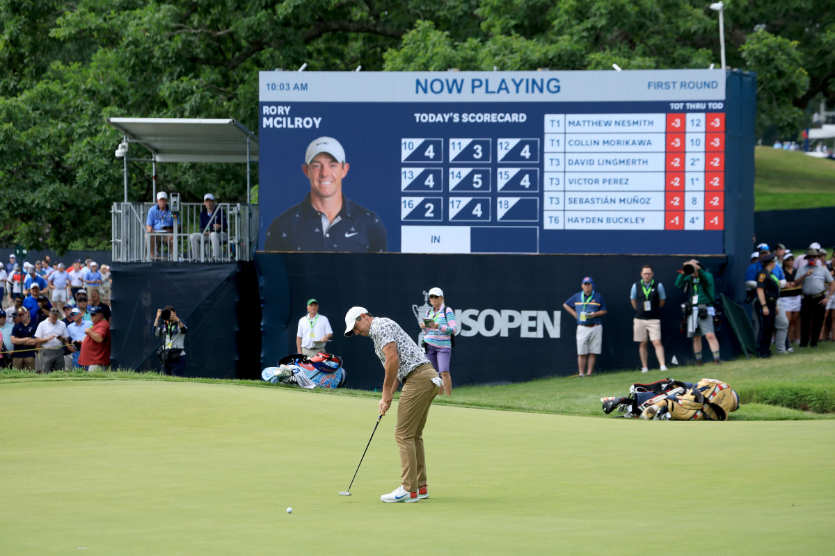 Golf Fans Not Happy With US Open Television Decision