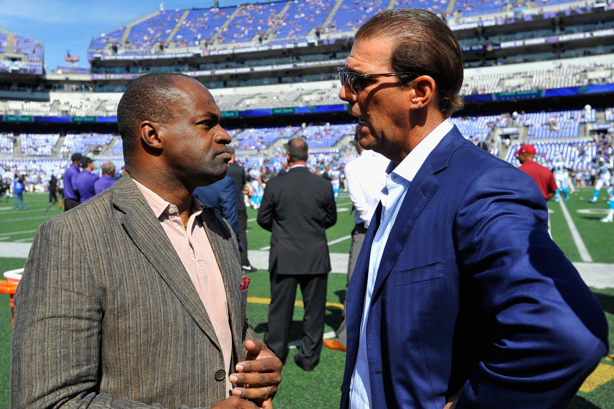 Steve Bisciotti, owner of the Baltimore Ravens NFL football team