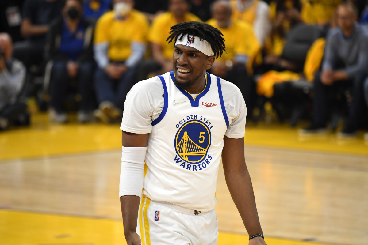 Look: Kevon Looney's Post-Championship Press Conference Goes Viral - The  Spun: What's Trending In The Sports World Today